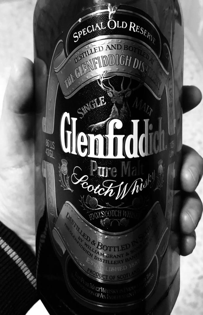 Glenfiddich Pure Malt Old Reserve 1990s