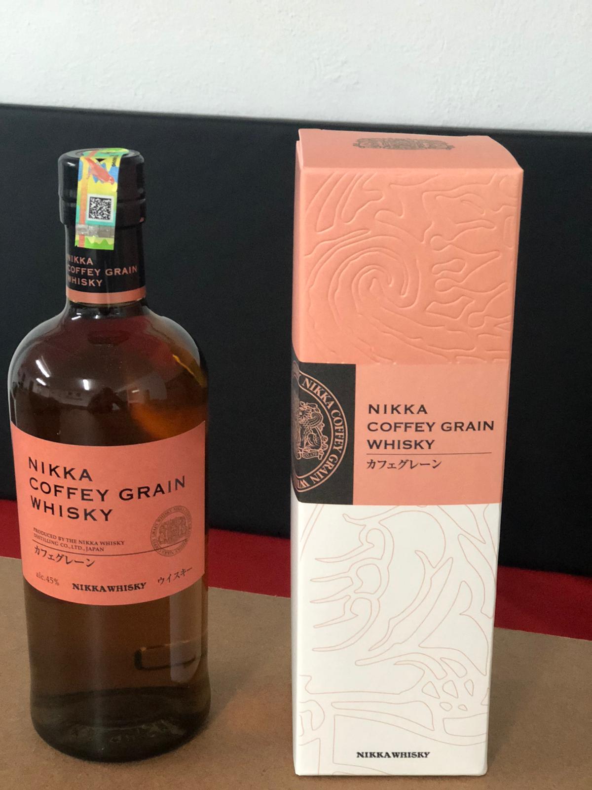 Nikka Coffey Grain Japanese Whisky Boozebynight