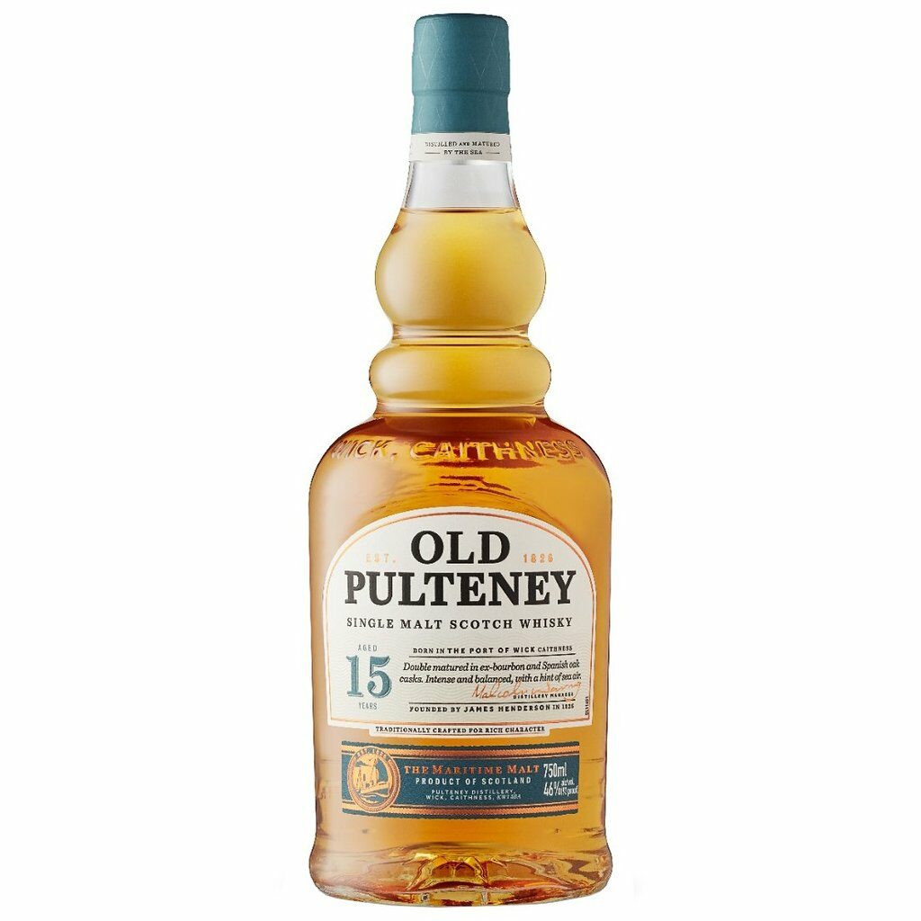 Old Pulteney 15 Year Old Scotch Whisky
